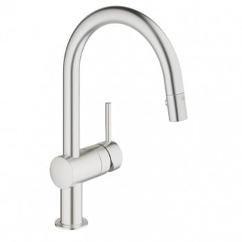 Minta - Single-Lever Sink Mixer 1/2″ 32321DC0 from Grohe
