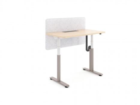 Freestanding Desk from Steelcase