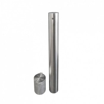 140mm Stainless Steel Removable Bollards