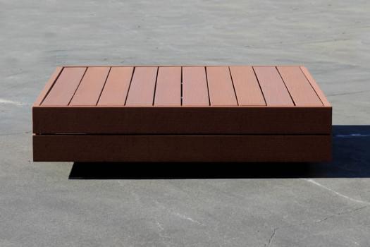 Wharf Platform Bench from Commercial Systems Australia