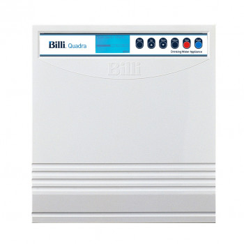 Billi Quadra Plus 5 with XR Remote Dispenser and Square Mixer from Billi Australia
