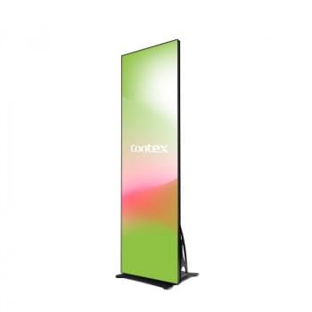 LED X-poster Digital Signage from Contex