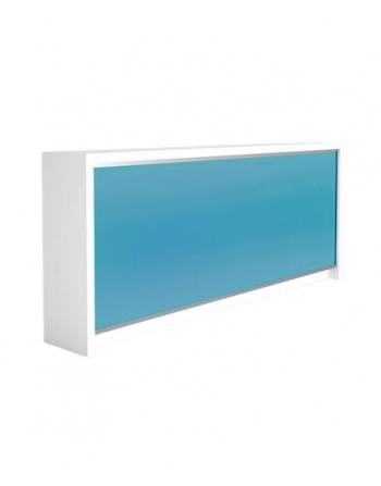 600.06 | 3form Elements Lightbox Front Inset Reception Desk from Super Star