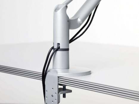 NOVUS LiftTEC-Arm III, with table mount from Emco