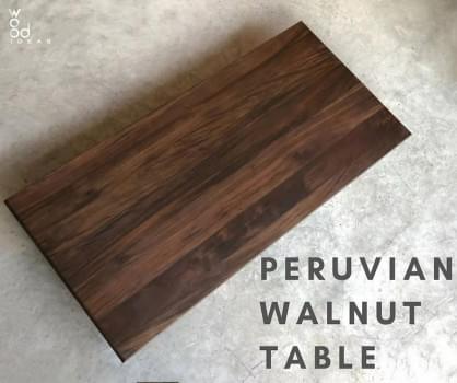 Peruvian Walnut Solidwood Board