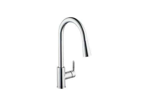 Atom Pull-Down Kitchen Faucet Stream 6P - K-27774T-4-CP