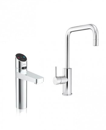 Hydrotap G5 BCHA100 4-In-1 Elite Plus Tap With Cube Mixer Chrome