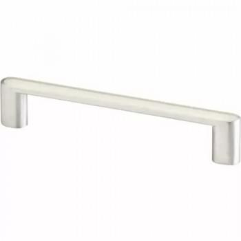 Anzio, 128mm, Brushed Nickel from Archant