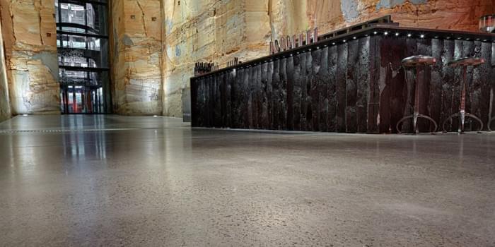 Polished Concrete from Aus Floor Works