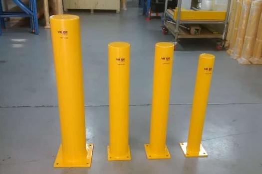 EV330 – 115mm Surface Mount Bollard from Verge Safety Barriers