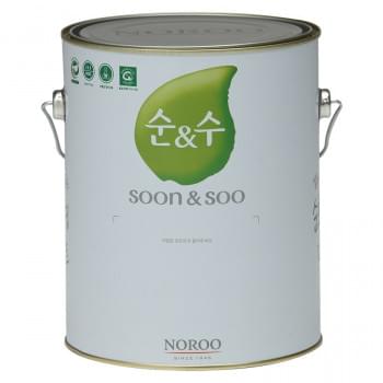 Soon & Soo plus water-based interior paint KS M 6010 Class 2 Grade 2