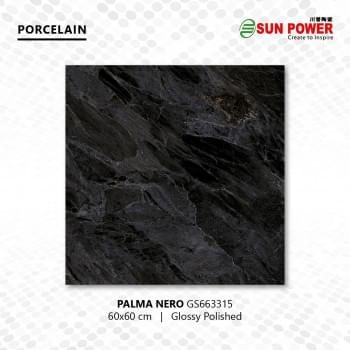 Palma Nero 60x60 from Sun Power