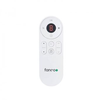 Fanco Eco Silent DC Ceiling Fan with Remote & CCT LED Light – White 52″ from Universal Fans x Fanco