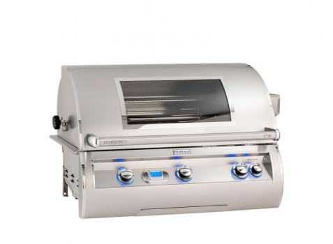 Fire Magic Grills Echelon E790i Built-In Grill With Digital Multi Functional Control & Thermometer And Window