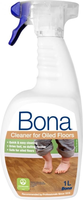 Cleaner for Oiled Floors