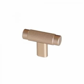 Fade® T-Bar, 50mm, Brushed Brass