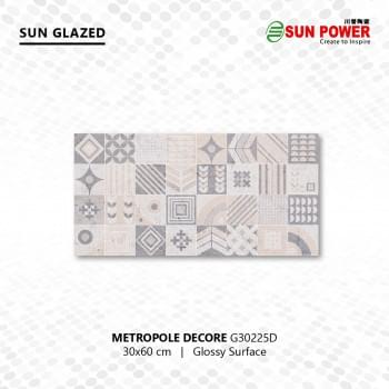 Metropole Decore from Sun Power