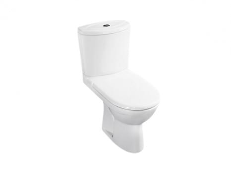 Odeon Two-piece Dual Flush 3/6L Washdown Toilet with Concealed Trapway - K-17714VN-0