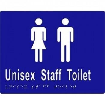 ML16214 Unisex Staff Toilet - Braille