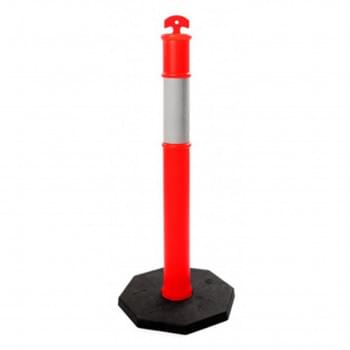 T-Top Bollard & 8KG Base from Safety Xpress