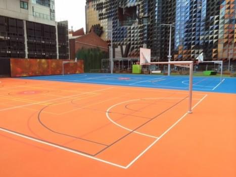 Professional Tennis Court Surface Coating from MPS Paving Systems Australia