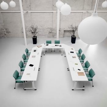 Array - Half Round Table from Atwork