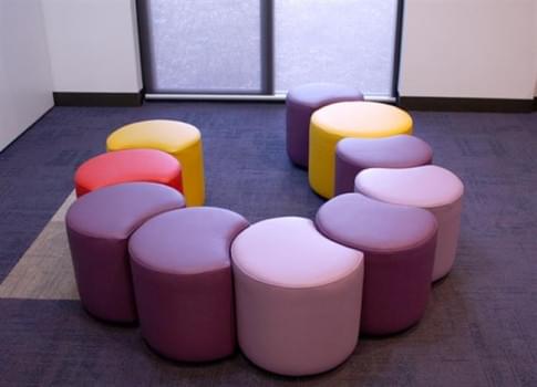 Ottomans from Eastern Commercial Furniture / Healthcare Furniture Australia
