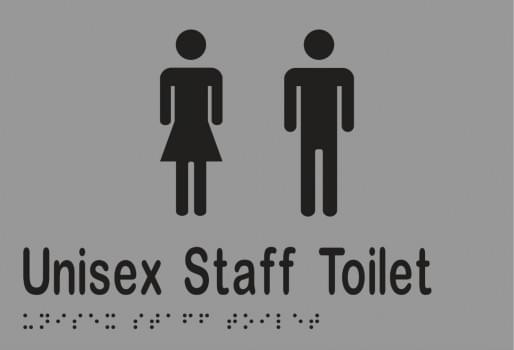 MLS16214 - Unisex Staff Toilet Braille