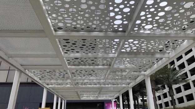Metal Ceiling Solution - Exterior from Super Star