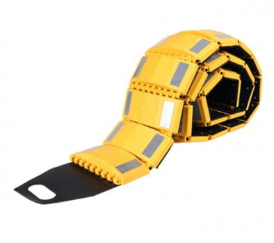 Portable Roll Out Speed Hump from Safety Xpress