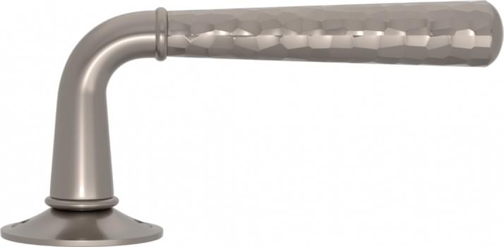 TURNSTYLE DESIGNS - LEVER HANDLE - TUBE GOOSE NECK SOLID HAMMERED