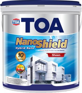 NanoShield (Sheen) from TOA Paint
