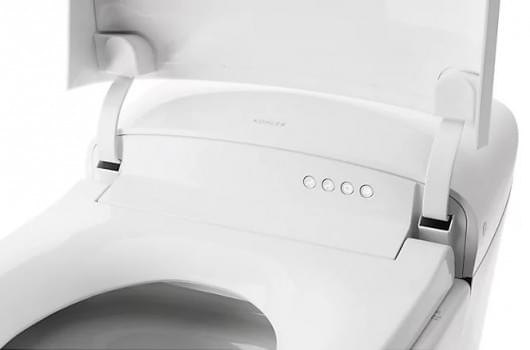 Eir Intelligent Toilet, Exposed Cord, S-Trap - K-77795MY-RGD-0 from KOHLER
