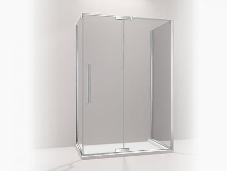 New Purist Shower Door, 10mm Glass - K-701577T-FM-SHP