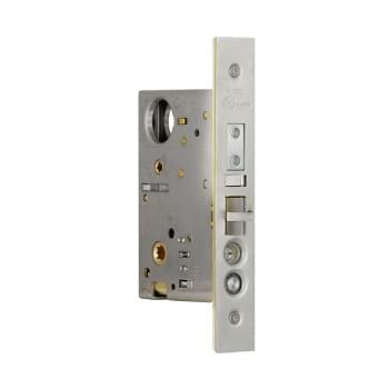MUL-T-LOCK DVQ06 American Mortise Lockset (INOX - DAZ) from The PLC Group