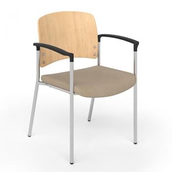 Affinity Arm Chair from Gold Medal Safety Interiors