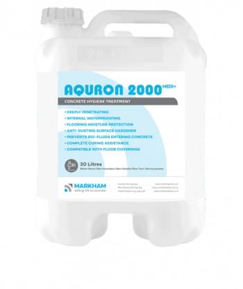 AQURON 2000 Medi+ Aged Care & Medical Concrete Sealer