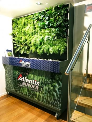 Atlantis Gro-Wall® Slim Pro (Vertical Garden) from Atlantis International Corporation Pty Ltd