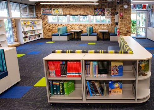 Custom Seating from Quantum Library Supplies