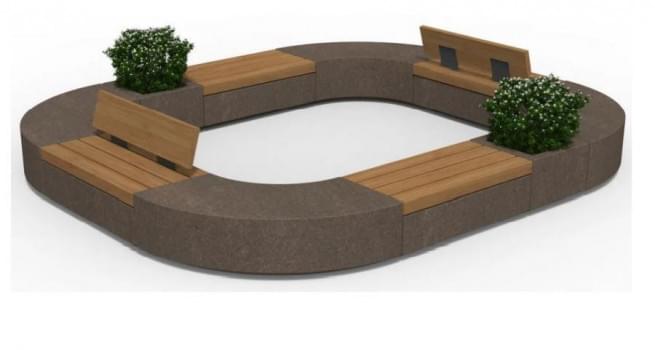 Metrolinia Planter from Excelco Limited