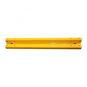 Guard Rail 4M length – Powdercoated Safety Yellow