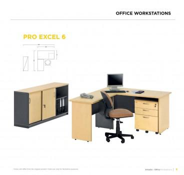 Pro Excel 6 from Arkadia Furniture