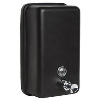 DESIGNER_ML605BAS Vertical Soap Dispenser - Designer Black