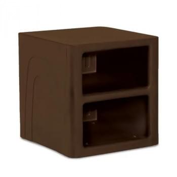 Attenda Standard Nightstand from Gold Medal Safety Interiors