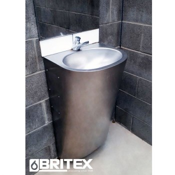 Oval Security Basin from Britex