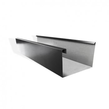 Low Front Commercial Eaves Gutter from Rollsec