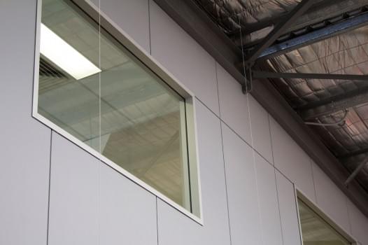 Metinno 9000 Series Offset Glazing System from ADX Depot