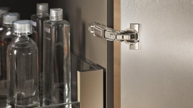 CLIP top BLUMOTION 155° 0- protrusion hinge from Blum