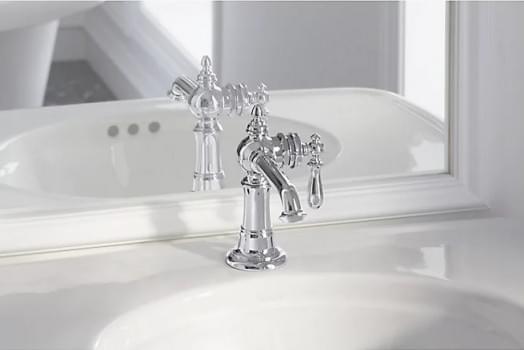 Artifacts™ Single Handle Faucet - K-72762T-9M-CP from KOHLER