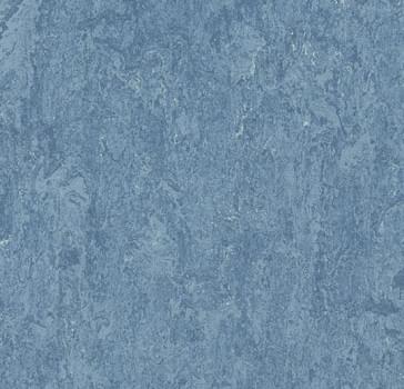 Marmoleum Marbled - 3055 | Fresco blue